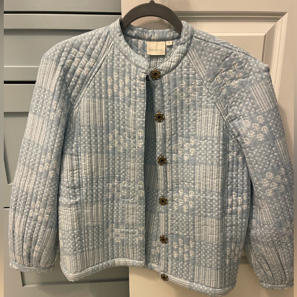 Julia Armory Gracie Patchwork quilted jacket size S